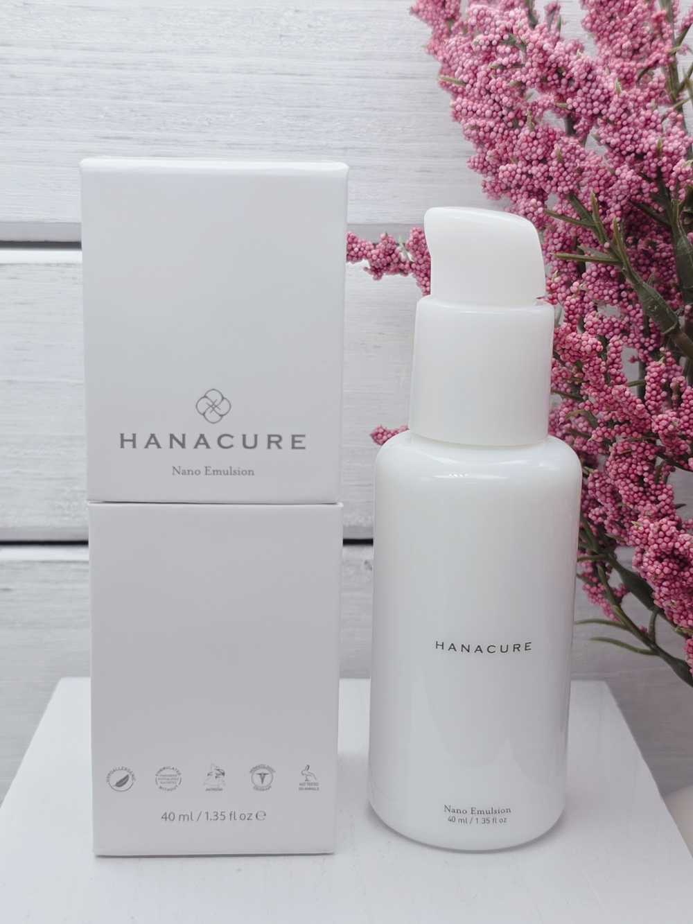 Hanacure Nano Emulsion -Moisturizing Face Emulsion